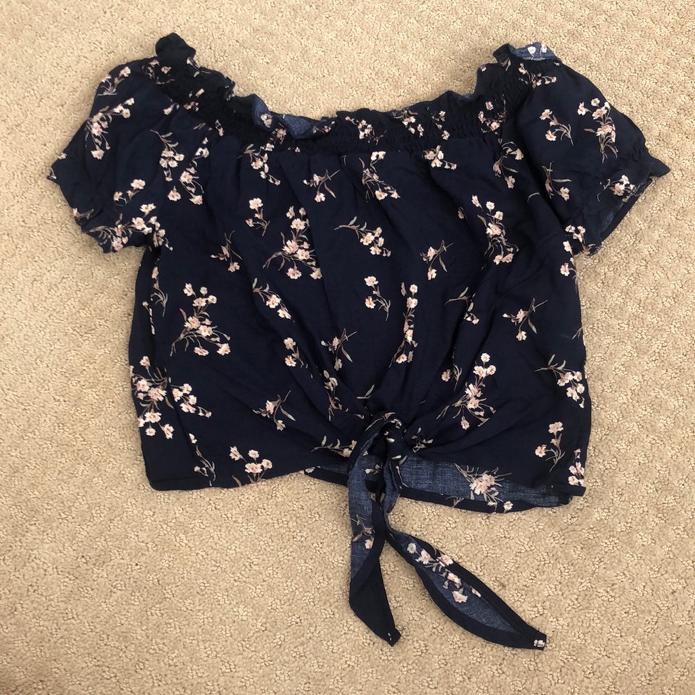 Off the Shoulder Mimi Chica Floral Top